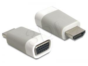 Adapter video Delock HDMI - VGA M-F