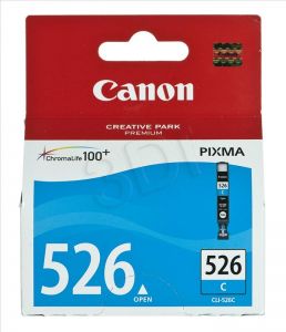 CANON Tusz Niebieski CLI-526C=CLI526C=4541B001, 500 str.