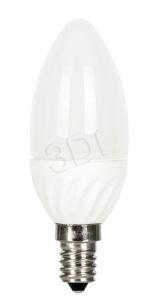 Actis żarówka LED SMD ACS-DS2014C (świeczka 510lm 6,5W E14 ciepła biel)