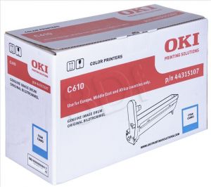 OKI Bęben Niebieski C610-EPC=44315107=C610, 20000 str.