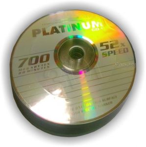 CD-R Platinum Platinum 700MB 52x 10szt. spindle