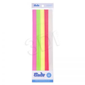 3Doodler Zestaw wkładów żółty/różowy/czerwony/zielony/fluorescencyjny ABS