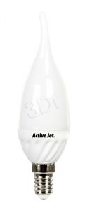 Activejet żarówka LED SMD AJE-DS2014CF (świeczka 450lm 5W E14 biały ciepły)
