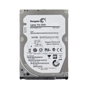 Dysk SSHD Seagate Laptop 2,5 1000+8GB SATA III 64MB 5400obr/min ST1000LM014