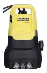 Pompa zanurzeniowa do wody brudnej Karcher SP 7 Dirt (1.645-504.0) ( 750W 15000l/h 8m )