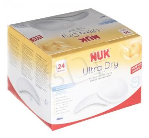 Wkładki laktacyjne Nuk Ultra Dry Comfort (24szt.)