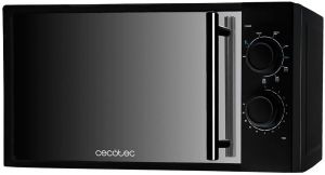 kuchenka mikrofalowa cecotec 01368 all black grill