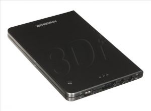 PowerNeed Powerbank P16000K 16000mAh DC,USB szary