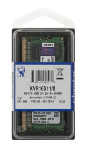 Kingston KVR16S11/8G DDR3 SO-DIMM 8GB 1600MHz (1x8GB)
