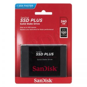 SANDISK SSD PLUS 240GB 2,5 SATA 3.0