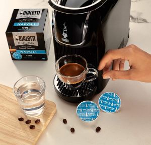 ekspres na kapsułki bialetti cf67