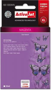 ActiveJet AB-1000MN tusz magenta do drukarki Brother (zamiennik Brother LC1000M) Supreme