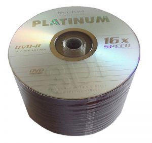 DVD-R Platinum 4,7GB 16x 50szt. spindle