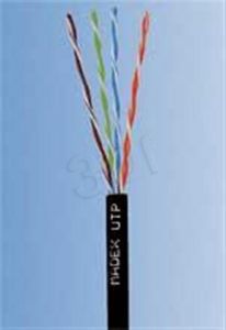 Kabel FTP Madex ( kat.5e PE 100m drut czarny ZEWNĘTRZNY )