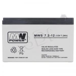 Akumulator MW Power MWS 7,2-12 ( 12V 7200mAh )