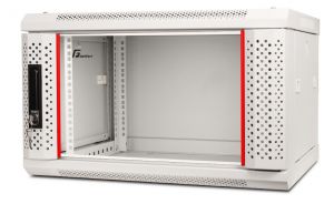 szafa rack getfort 19 cali 6u 600x450 wisząca szara - możliwość montażu - zadzwoń: 34 333 57 04 - 37