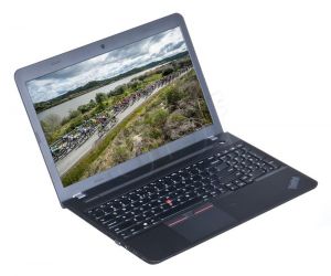 Lenovo ThinkPad E550 i3-5005U 4GB 15,6 HD 500GB HD5500 DOS Czarny 20DGA014PB (WYPRZEDAŻ) 12m