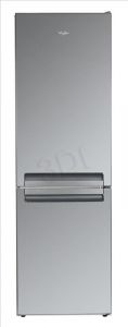 Chłodziarko-zamrażarka Whirlpool BSNF 8151 OX (595x1885x655mm Optic Inox A+)