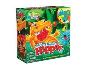 Hasbro Gra Głodne Hipcie 98936