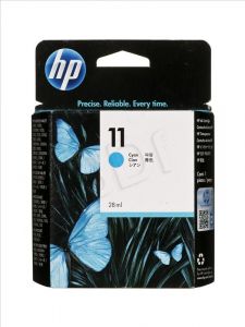 HP Tusz Niebieski HP11C=C4836A, 1700 str., 28 ml