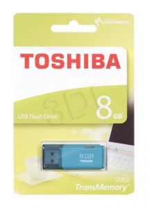 Toshiba Flashdrive U202 8GB USB 2.0 morski