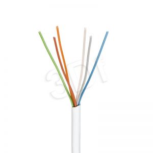 Kabel domofonowy, alarmowy Madex YTDY 6x0,5 ( 100m biały )