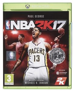 Gra Xbox One NBA 2K17 EN