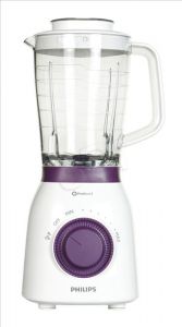 Blender stojący Philips HR2166/00 (600W/biało-fioletowy)