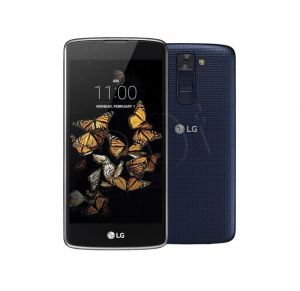 Smartphone LG K8 (K350N) 8GB 5 czarny/niebieski Dual Sim