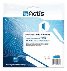 Actis KE-1292 tusz cyan do drukarki Epson (zamiennik Epson T1292) Standard