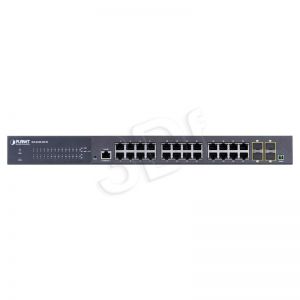 PLANET IGS-6330-24T4S Switch przem. 24xGEth 4xSFP