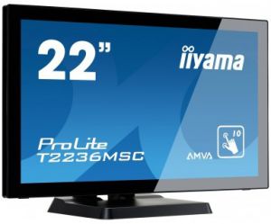 monitor led iiyama t2236msc-b2 22