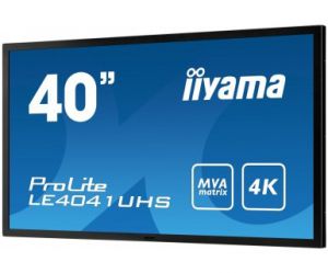 monitor led iiyama le4041uhs-b1 40