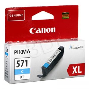 CANON Tusz Niebieski CLI-571CXL=CLI571CXL=0332C001, 11 ml.