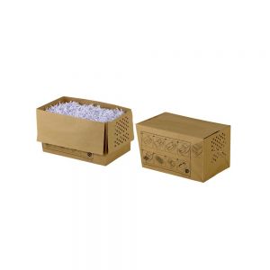Podlegające recyklingowi worki do niszczarki Auto+ 80X 20 l