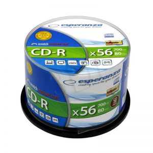 CD-R Esperanza 2004 700MB 56x 50szt. cake
