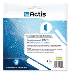 Actis KE-714 tusz żółty do drukarki Epson (zamiennik Epson T0714) Standard