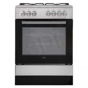 Kuchnia Beko FSE62120DX (Płyta Gazowa Piekarnik Elektryczny szer. 600mm Inox)
