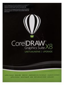 Corel DRAW Graphics Suite X8 upg CZ/PL
