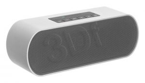 Głośnik bezprzewodowy Blaupunkt BT15CLOCK srebrny