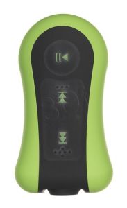 Manta odtwarzacz MP3 MP3268G 8GB czarno-zielony