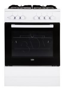 Kuchnia Beko FSE62120DW (Płyta Gazowa Piekarnik Elektryczny szer. 600mm Biały)