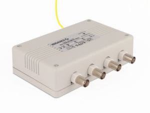 4-kanałowy panel zabezpieczający hd z konwerterem utp ewimar lhd-4-pro-fps - możliwość montażu - zad