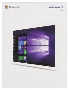 Microsoft Windows 10 Pro 32-bit/64-bit Polish BOX