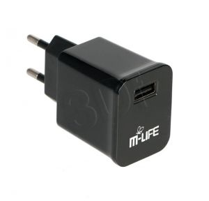 M-life Ładowarka sieciowa ML0002 2000mA