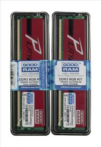 Goodram PLAY RED DDR3 DIMM 8GB 1600MHz (2x4GB)