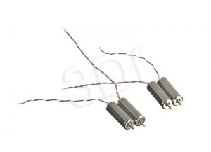 Hubsan Zestaw wymiennych silniczków H107P-07 4 elementowy do modelu X4 Plus H107P