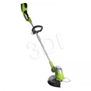 Podkaszarka akumulatorowa GreenWorks G40LTK2 (40V 30cm z akumulatorem 2Ah i ładowarką)