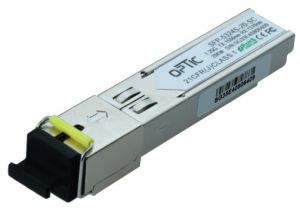moduł sfp wdm 1.25gbps, sc sm, 16db (20km)  tx1550/rx1310 - możliwość montażu - zadzwoń: 34 333 57 0