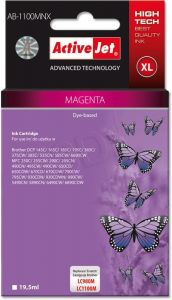 ActiveJet AB-1100MN tusz magenta do drukarki Brother (zamiennik Brother LC1100M) Supreme